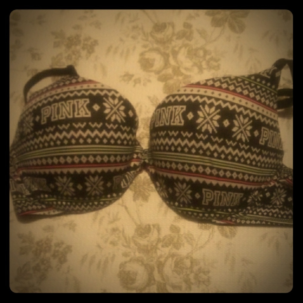 Pink Victoria's Secret Bra